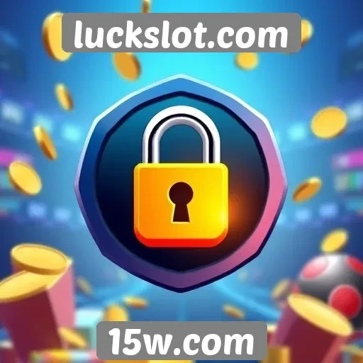 Análise da segurança em transações no luckslot.com