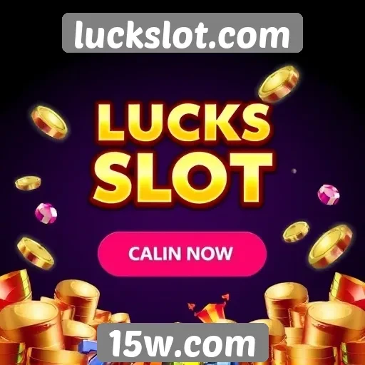 Promoções e bônus oferecidos por luckslot.com