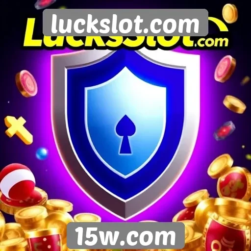 Segurança e proteção de dados no site luckslot.com