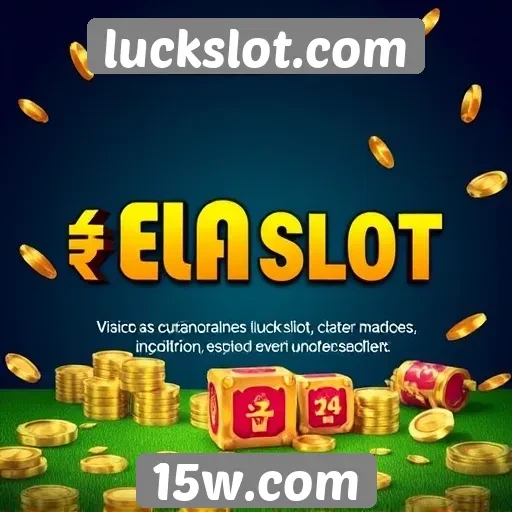 Luckslot.com oferece promoções atrativas para novos jogadores
