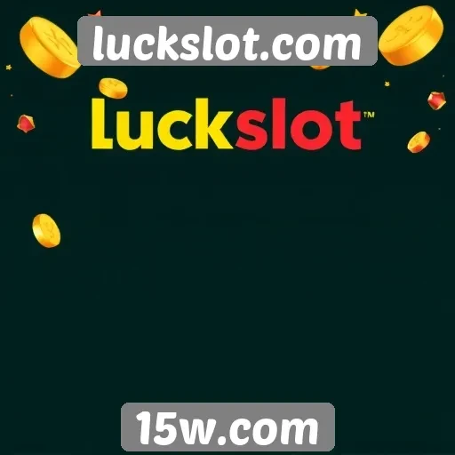 Variedade de jogos disponíveis em luckslot.com
